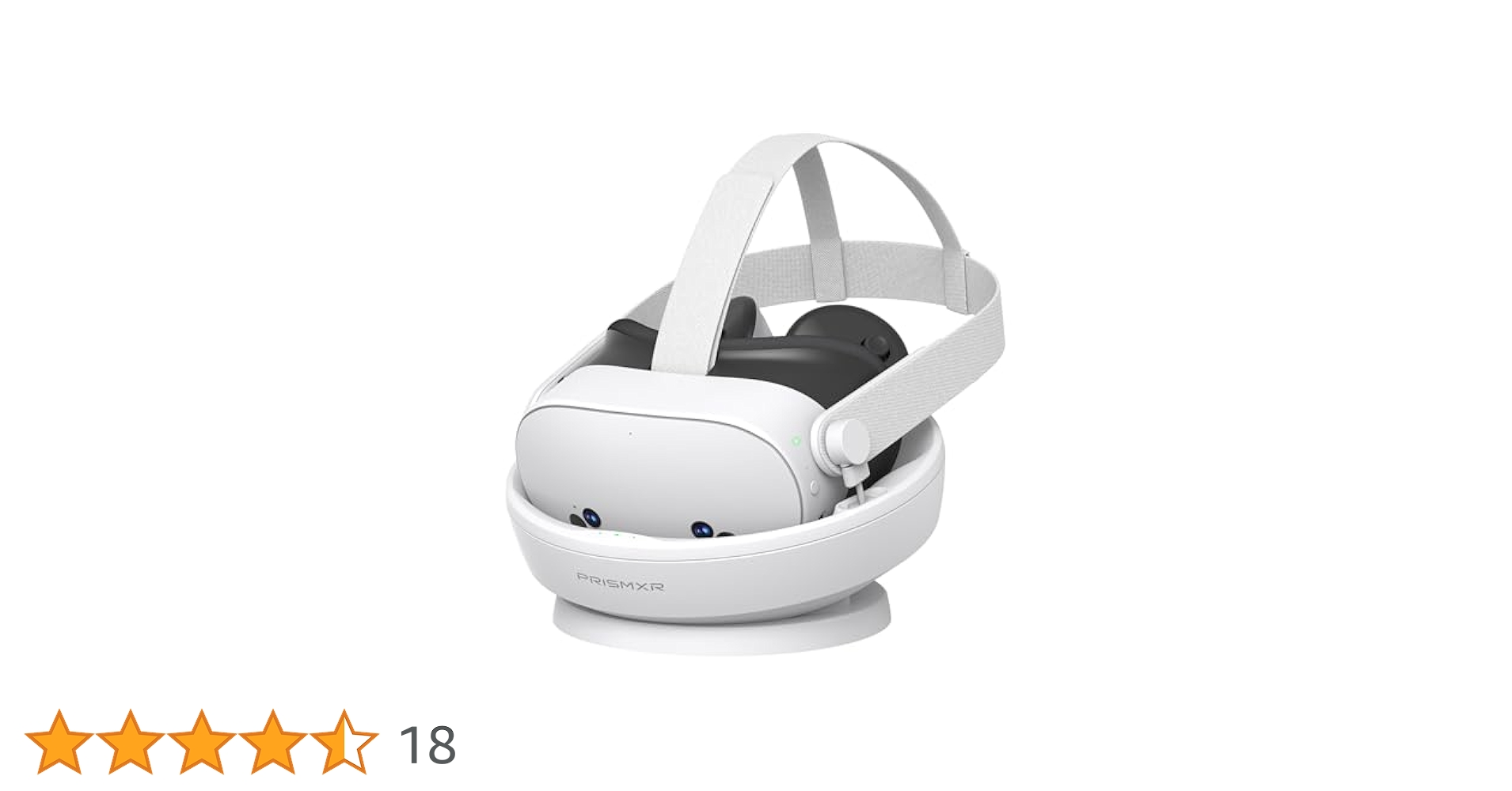 Amazon.co.jp: PRISMXR VR用充電ドック Quest3Sと互換性あり
